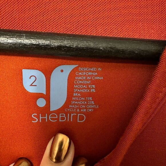 Shebird The Tunic Tank Bra Dress - Picture 4 of 6